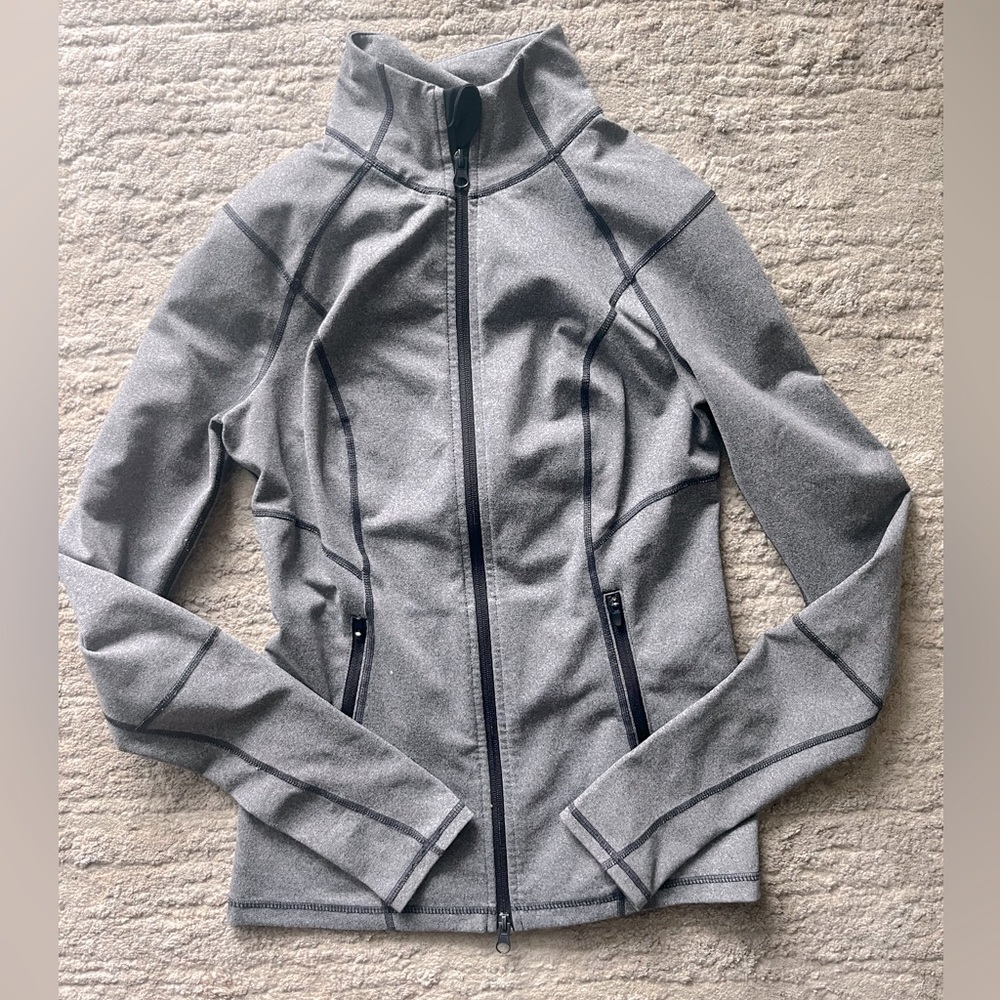 Zella Grey Active Jacket
